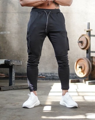 Спортивные мужские штаны "AESTHETICS REVOLUTION" 
Материал плотный более износос. . фото 3