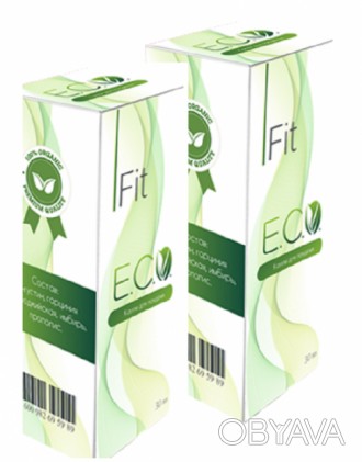 Капли для похудения Eco Fit - преимущества удобного похудения в домашних условия. . фото 1