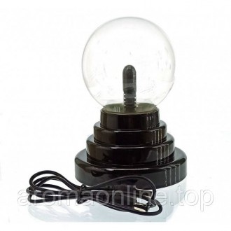 Оригинальный подарок в виде светильника - шар Тесла
Шар чувствителен к прикоснов. . фото 2