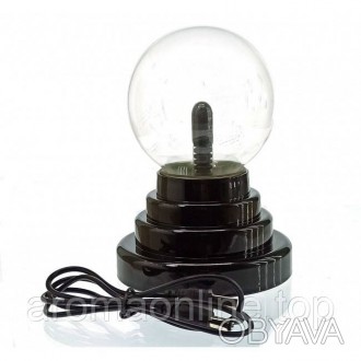 Оригинальный подарок в виде светильника - шар Тесла
Шар чувствителен к прикоснов. . фото 1