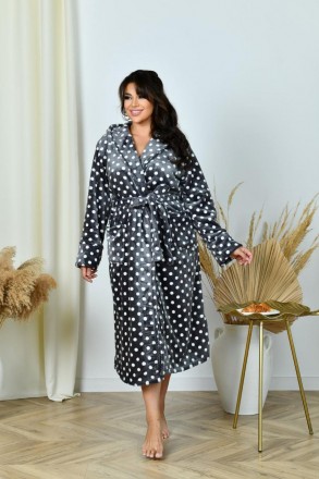 Купить в интернет магазине длинный женский махровый халат
 Женский халат из каче. . фото 4