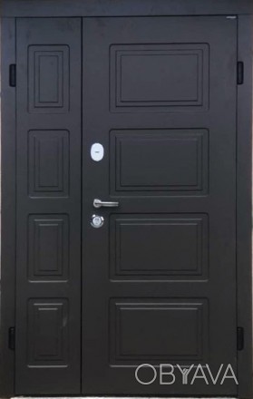 Уличная входная бронированная дверь "ТМ Портала" серии "Люкс RAL" с влагостойкой. . фото 1