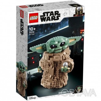 
	Lego Star Wars Малыш 75318
 
	Собери свою собственную модель милого Малыша из . . фото 1