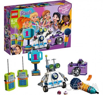 
	Lego Friends Шкатулка дружбы 41346
 
	Веселись, создавая аксессуары LEGO® Frie. . фото 1