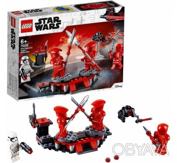 
	Lego Star Wars Боевой набор Элитной преторианской гвардии 75225
 
	Вместе с эл. . фото 1