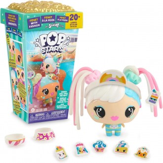 Інтерактивна іграшка з аксесуарами My Squishy Little Pop Stars by WowWee Turquo. Київ. фото 1 Інтерактивна іграшка з аксесуарами My Squishy Little Pop Stars by WowWee Turquo. Київ. фото 1