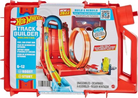 Трек Хот Вілс Hot Wheels Турботрюки каністра для трюків Track Builder Unlimited . Київ. фото 1 Трек Хот Вілс Hot Wheels Турботрюки каністра для трюків Track Builder Unlimited . Київ. фото 1