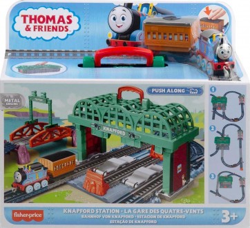 Ігровий набір Залізнична станція Кнепфорд Томас і друзі Fisher-Price Thomas & Fr. Київ. фото 1 Ігровий набір Залізнична станція Кнепфорд Томас і друзі Fisher-Price Thomas & Fr. Київ. фото 1