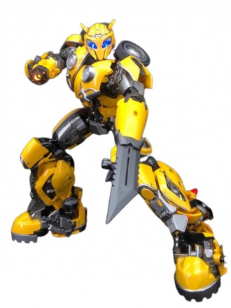Робот-трансформер Бамблби из м\ф "Трансформер Бамблби", 20см - Bumblebee, Cyber . Київ. фото 1 Робот-трансформер Бамблби из м\ф "Трансформер Бамблби", 20см - Bumblebee, Cyber . Київ. фото 1