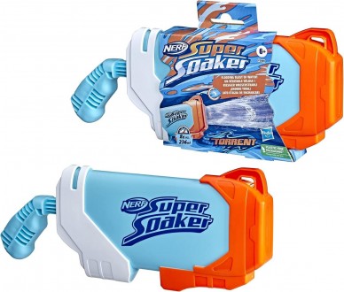 Водяний бластер пістолет Нерф Nerf Super Soaker Torrent Water Blaster. Київ. фото 1 Водяний бластер пістолет Нерф Nerf Super Soaker Torrent Water Blaster. Київ. фото 1