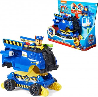 Автомобіль-трансформер Щенячий патруль Paw Patrol Чейза Chases Rise and Rescue T. Київ. фото 1 Автомобіль-трансформер Щенячий патруль Paw Patrol Чейза Chases Rise and Rescue T. Київ. фото 1