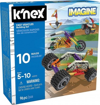 Розвиваючий конструктор Кнекс K'NEX Fun Fast Vehicles 96 деталей 10 ідей. Київ. фото 1 Розвиваючий конструктор Кнекс K'NEX Fun Fast Vehicles 96 деталей 10 ідей. Київ. фото 1