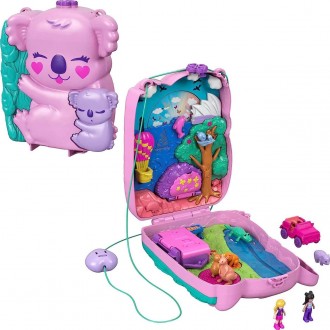 Ігровий набір Поллі Покет Кишеньковий Світ Коала Polly Pocket Koala Adventures. Київ. фото 1 Ігровий набір Поллі Покет Кишеньковий Світ Коала Polly Pocket Koala Adventures. Київ. фото 1