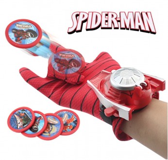 Перчатка - оружие Человека-паука с вылетающими дисками - Spider-Man glove
 
Возр. . фото 3