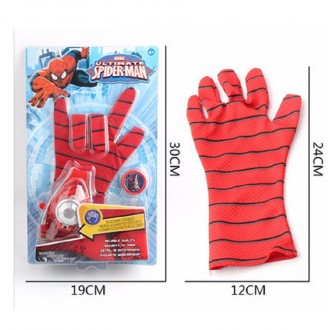 Перчатка - оружие Человека-паука с вылетающими дисками - Spider-Man glove
 
Возр. . фото 5