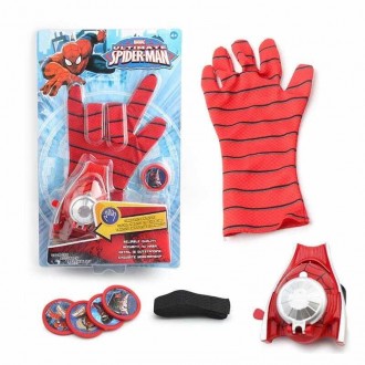 Перчатка - оружие Человека-паука с вылетающими дисками - Spider-Man glove
 
Возр. . фото 4