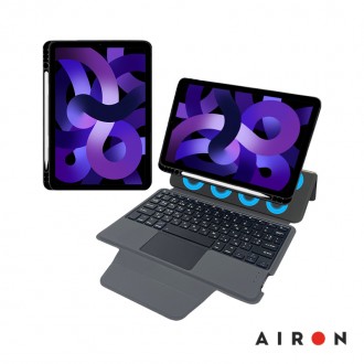 AIRON Premium для iPad Air 4-го и 5-го поколений 10.9" с интегрированной клавиат. . фото 11