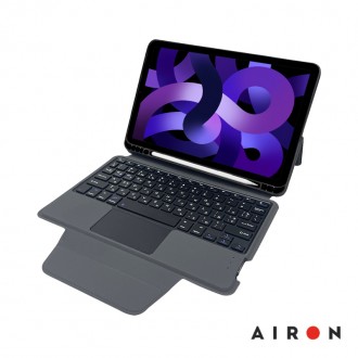 AIRON Premium для iPad Air 4-го и 5-го поколений 10.9" с интегрированной клавиат. . фото 8