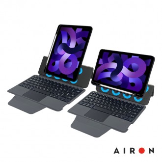 AIRON Premium для iPad Air 4-го и 5-го поколений 10.9" с интегрированной клавиат. . фото 9