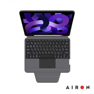 AIRON Premium для iPad Air 4-го и 5-го поколений 10.9" с интегрированной клавиат. . фото 12