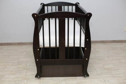 Ексклюзивна модель дитячого ліжечка Грація - вибір люблячих батьків для свого ма. . фото 6