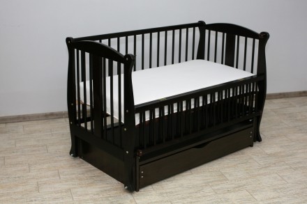 Ексклюзивна модель дитячого ліжечка Грація - вибір люблячих батьків для свого ма. . фото 4