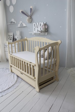 Комфортна і безпечна, красива і стильна - все це про наше чудове ліжечко Baby Co. . фото 4