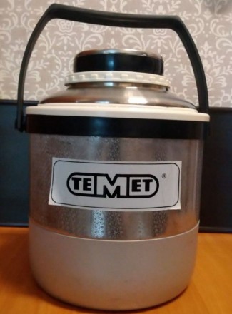 Термос Темет СССР. Желтые Воды. фото 1 Термос Темет СССР. Желтые Воды. фото 1
