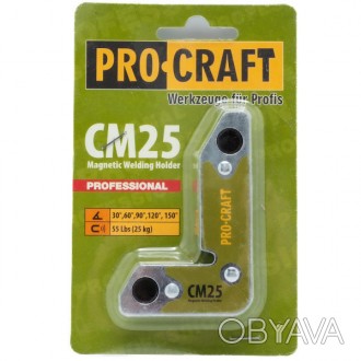 Магнітний кутник для зварювання Procraft CM25. . фото 1