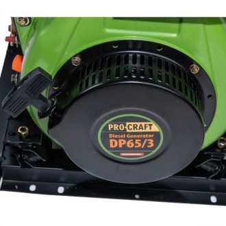 Генератор дизельний Procraft DP65/3 ― це високонадійне і компактне джерело елект. . фото 8