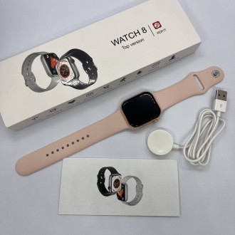 
 Жіночий спортивний смарт годинник Smart Apple Watch
     Смарт-годинник з сенс. . фото 3