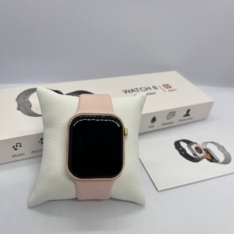 
 Жіночий спортивний смарт годинник Smart Apple Watch
     Смарт-годинник з сенс. . фото 4