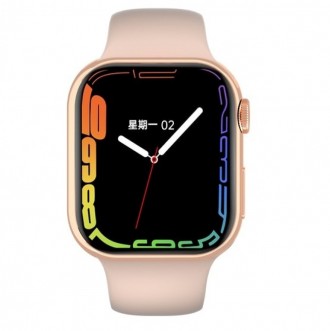 
 Жіночий спортивний смарт годинник Smart Apple Watch
     Смарт-годинник з сенс. . фото 7