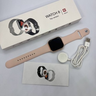 
 Жіночий спортивний смарт годинник Smart Apple Watch
     Смарт-годинник з сенс. . фото 6