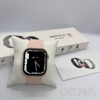 
 Жіночий спортивний смарт годинник Smart Apple Watch
     Смарт-годинник з сенс. . фото 1