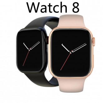 
 Чоловічий спортивний смарт годинник Smart Apple Watch Black
 Смарт-годинник з . . фото 10