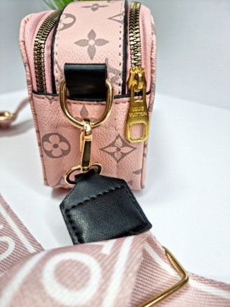 
 Жіноча сумка Louis Vuitton brown
Виробник Туреччина
Еко шкіра, гарна якість
Ус. . фото 4