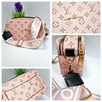 
 Жіноча сумка Louis Vuitton brown
Виробник Туреччина
Еко шкіра, гарна якість
Ус. . фото 3