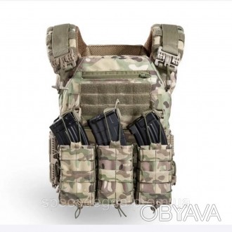 материал: Cordura 1000D
– Фурнитура для быстрого сброса производства 2М
- 3D вен. . фото 1