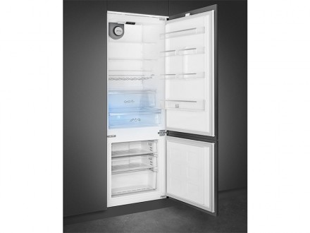 Встроенный холодильник с морозильной камерой внизу
Тип охлаждения: Холодильник с. . фото 4