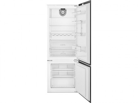 Встроенный холодильник с морозильной камерой внизу
Тип охлаждения: Холодильник с. . фото 2