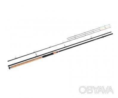 Daiwa Ninja-X Feeder 3.60 m 40-120 g оборудован тонким, легким и отлично сбаланс. . фото 1