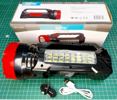 Прожектор фонарь LED Panther. Одеса. фото 1 Прожектор фонарь LED Panther. Одеса. фото 1