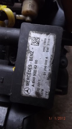 Клапан пневматичної підвіски перепускний, Реле, Ресивер Mercedes-B-Class W245 
. . фото 4