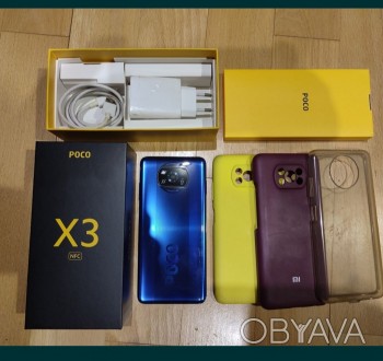 Бренд:	Xiaomi
Лінійка:	Poco X3 NFC
Тип: 
?
Смартфон
Попередньо встановлена . . фото 1