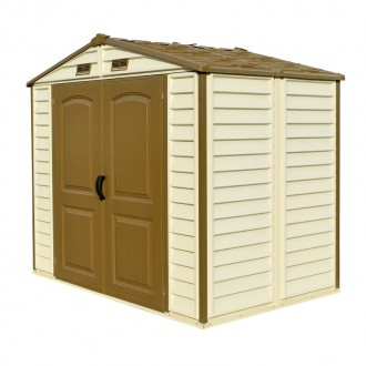 Сарай пластиковый Storeall 245x168x220 см слоновая кость. Київ. фото 1 Сарай пластиковый Storeall 245x168x220 см слоновая кость. Київ. фото 1