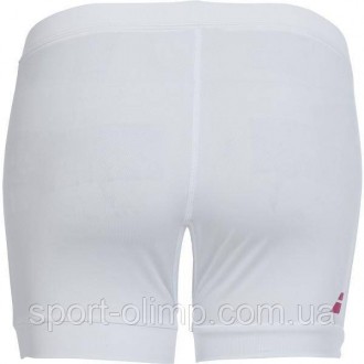 Теннисные шорты для девочек с эластичным материалом, идеальные под теннисное пла. . фото 3