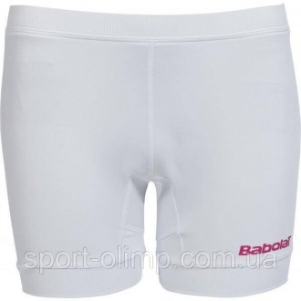 Теннисные шорты для девочек с эластичным материалом, идеальные под теннисное пла. . фото 2
