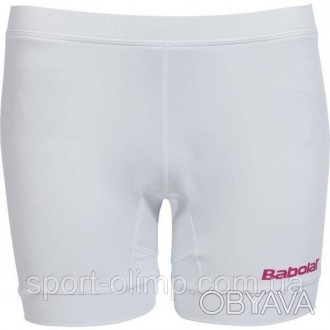 Теннисные шорты для девочек с эластичным материалом, идеальные под теннисное пла. . фото 1