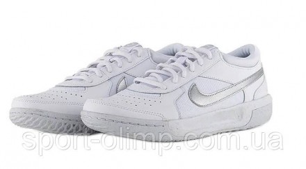 Кроссовки для тенниса Nike Court Zoom Lite 3. Верх кроссовок выполнен из текстил. . фото 2